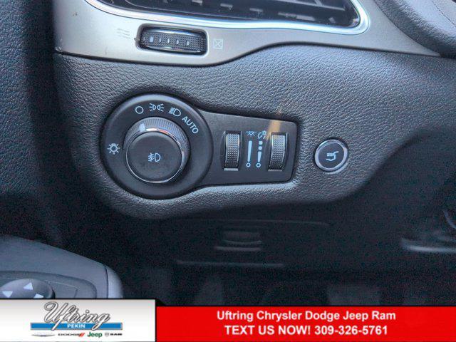 used 2021 Jeep Cherokee car, priced at $23,270