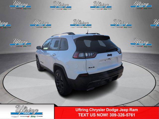 used 2021 Jeep Cherokee car, priced at $23,270