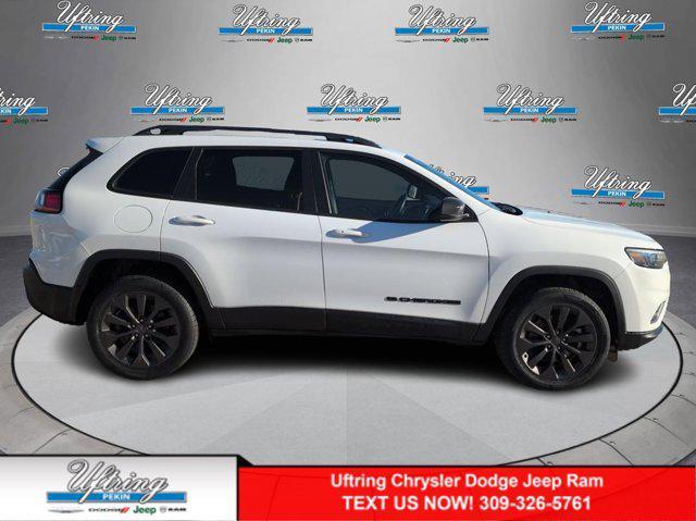 used 2021 Jeep Cherokee car, priced at $23,270