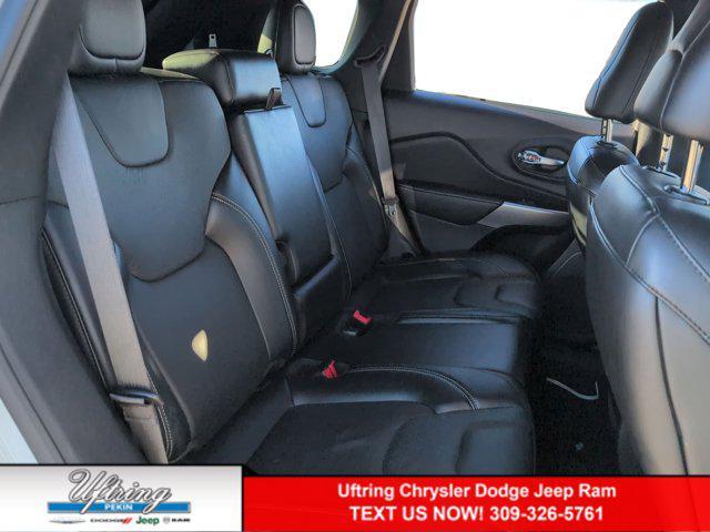 used 2021 Jeep Cherokee car, priced at $23,270