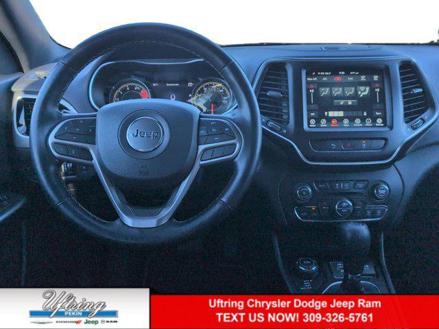 used 2021 Jeep Cherokee car, priced at $23,270