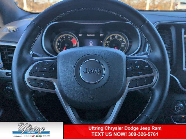 used 2021 Jeep Cherokee car, priced at $23,270