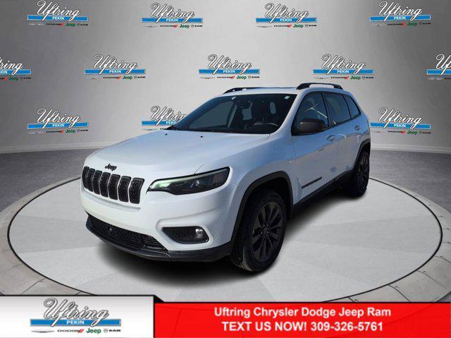 used 2021 Jeep Cherokee car, priced at $23,270