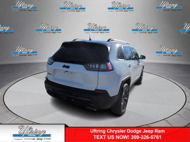 used 2021 Jeep Cherokee car, priced at $23,270