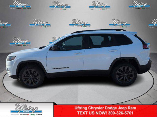 used 2021 Jeep Cherokee car, priced at $23,270