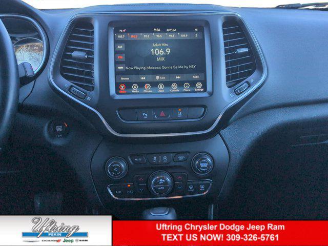 used 2021 Jeep Cherokee car, priced at $23,270