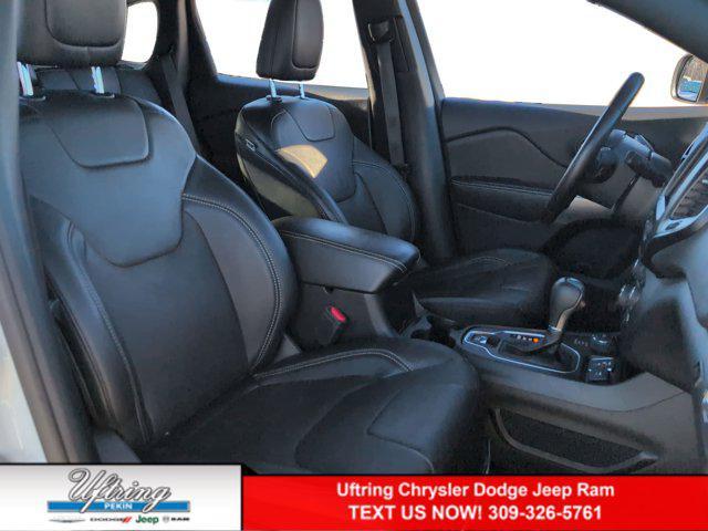 used 2021 Jeep Cherokee car, priced at $23,270