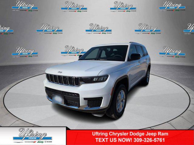 new 2025 Jeep Grand Cherokee L car, priced at $38,120