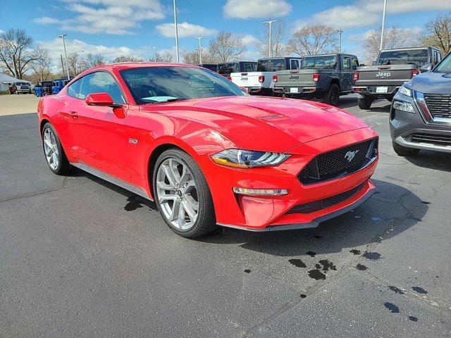 used 2022 Ford Mustang car, priced at $42,149