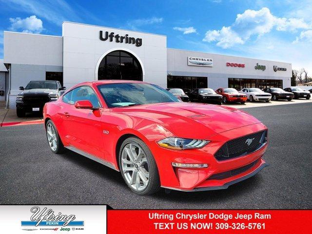 used 2022 Ford Mustang car, priced at $42,990