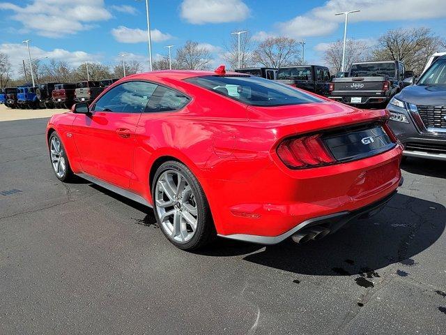 used 2022 Ford Mustang car, priced at $42,149