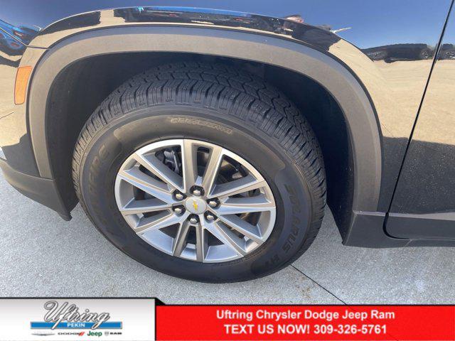 used 2023 Chevrolet Traverse car, priced at $32,193