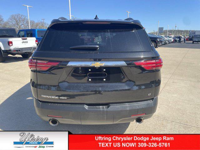 used 2023 Chevrolet Traverse car, priced at $32,193