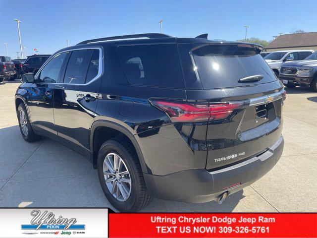 used 2023 Chevrolet Traverse car, priced at $32,193