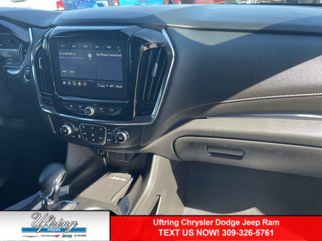 used 2023 Chevrolet Traverse car, priced at $32,193