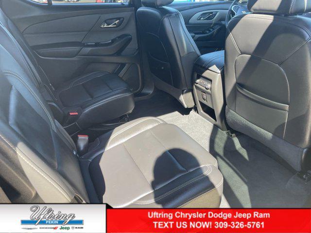 used 2023 Chevrolet Traverse car, priced at $32,193