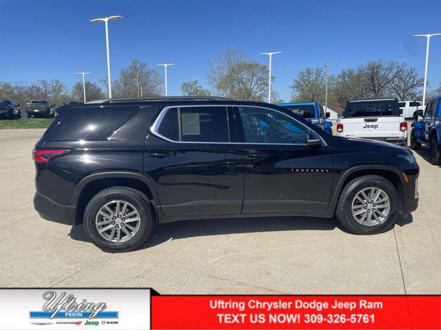 used 2023 Chevrolet Traverse car, priced at $32,193