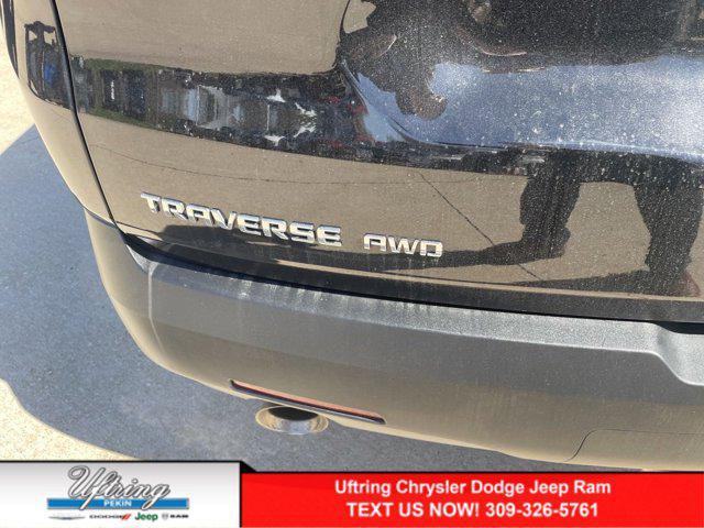 used 2023 Chevrolet Traverse car, priced at $32,193