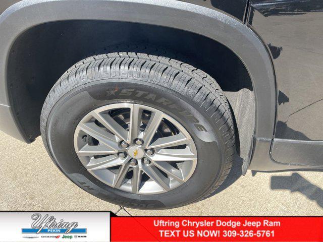 used 2023 Chevrolet Traverse car, priced at $32,193