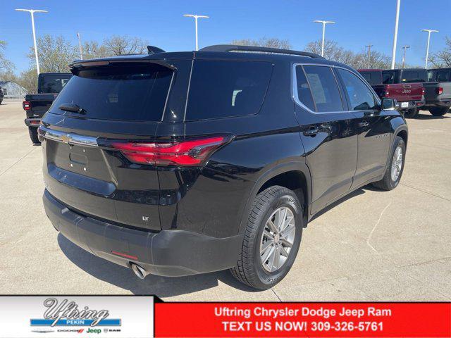 used 2023 Chevrolet Traverse car, priced at $32,193