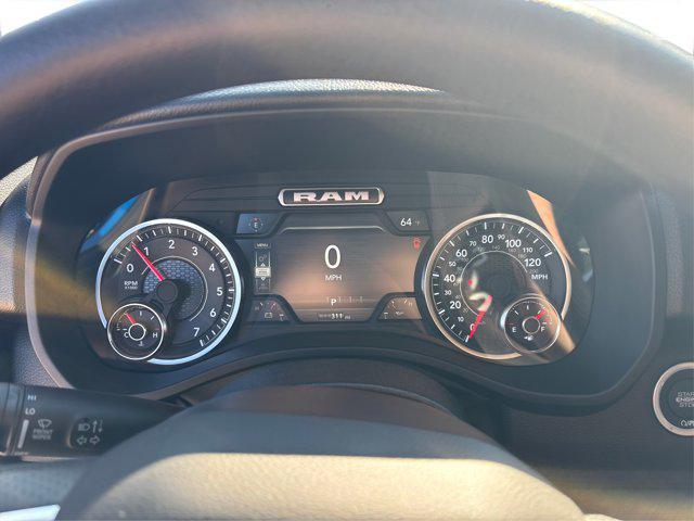 new 2025 Ram 1500 car, priced at $46,795