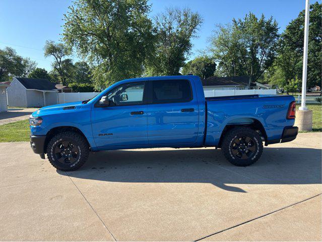 new 2025 Ram 1500 car, priced at $46,795