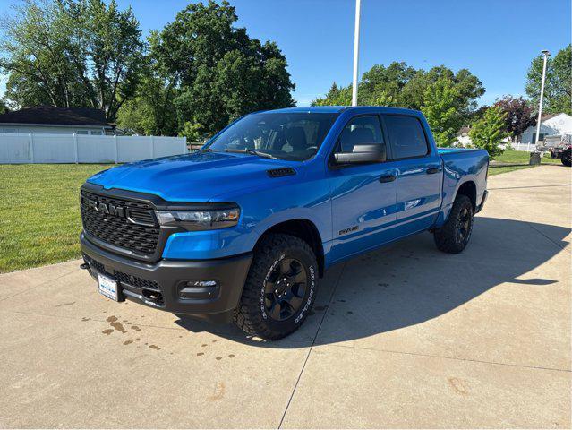 new 2025 Ram 1500 car, priced at $46,795