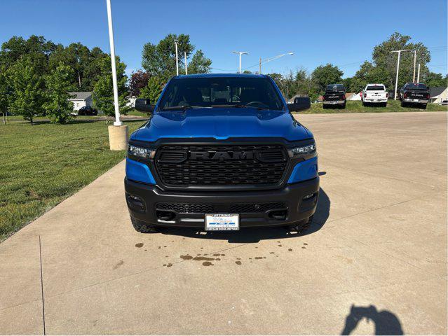 new 2025 Ram 1500 car, priced at $46,795