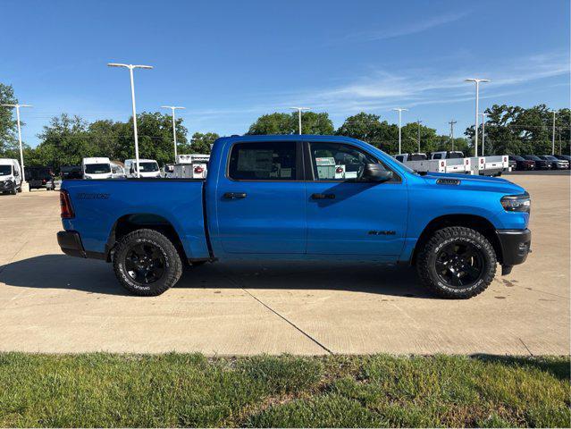 new 2025 Ram 1500 car, priced at $46,795