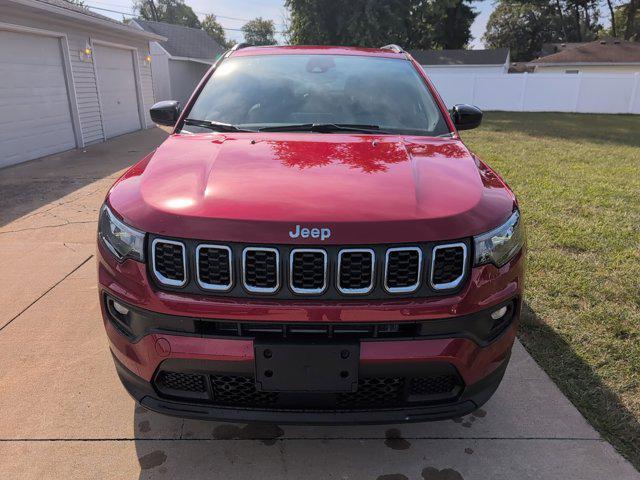 new 2025 Jeep Compass car, priced at $30,310