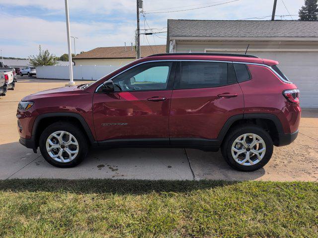 new 2025 Jeep Compass car, priced at $30,310