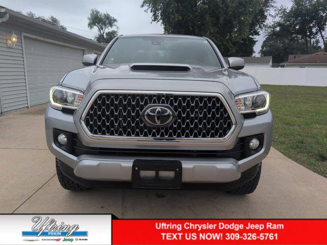 used 2019 Toyota Tacoma car, priced at $31,768