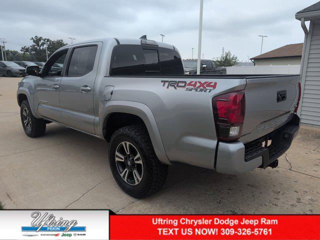 used 2019 Toyota Tacoma car, priced at $31,768