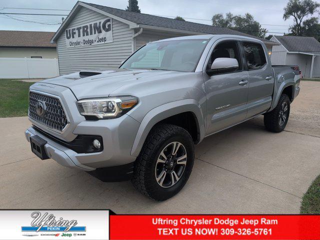 used 2019 Toyota Tacoma car, priced at $31,768