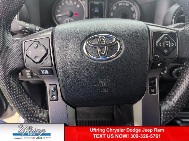 used 2019 Toyota Tacoma car, priced at $31,768