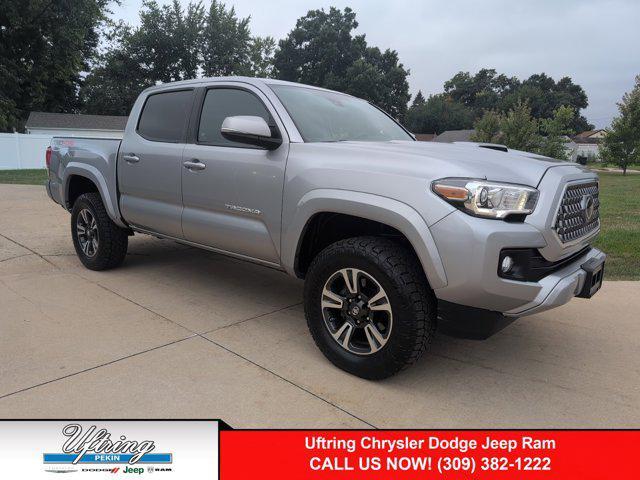 used 2019 Toyota Tacoma car, priced at $35,284