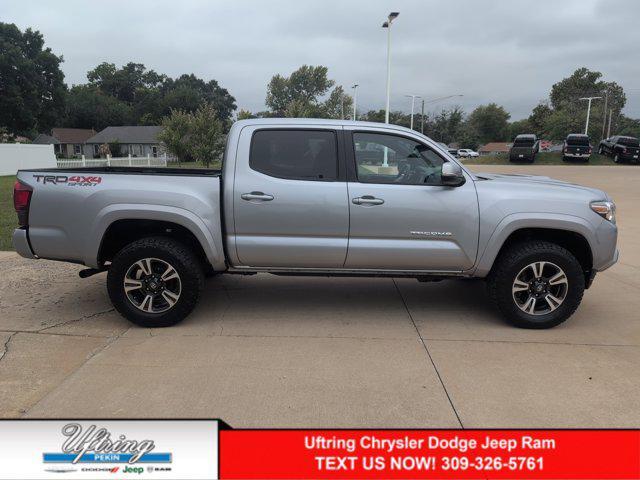 used 2019 Toyota Tacoma car, priced at $31,768