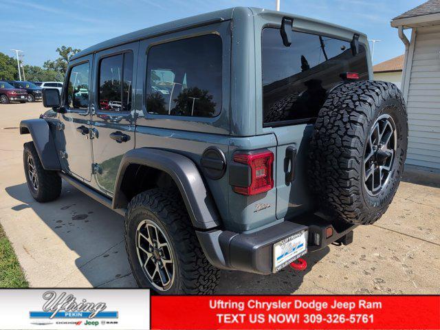 new 2024 Jeep Wrangler car, priced at $55,995