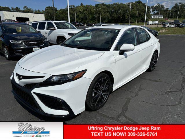 used 2022 Toyota Camry car, priced at $21,984