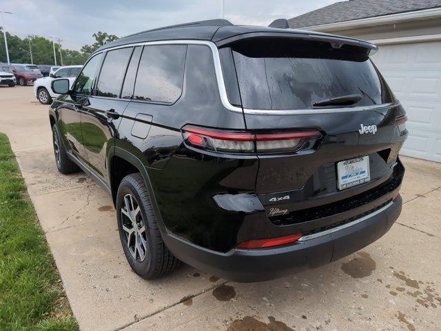 new 2024 Jeep Grand Cherokee L car, priced at $54,431