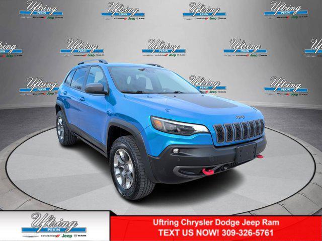 used 2019 Jeep Cherokee car, priced at $19,998