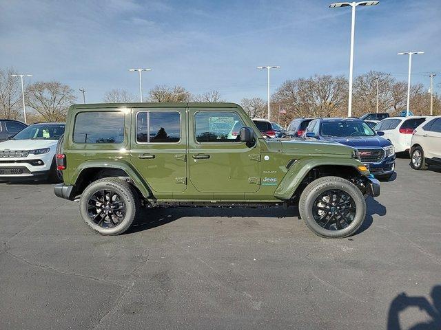 new 2024 Jeep Wrangler 4xe car, priced at $58,983