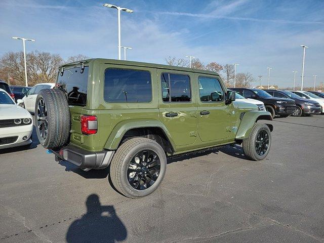 new 2024 Jeep Wrangler 4xe car, priced at $58,983