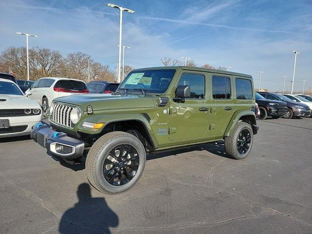 new 2024 Jeep Wrangler 4xe car, priced at $58,983