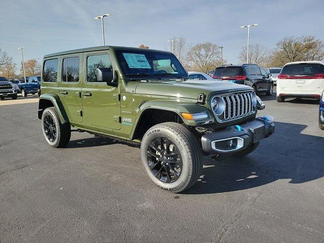 new 2024 Jeep Wrangler 4xe car, priced at $58,983