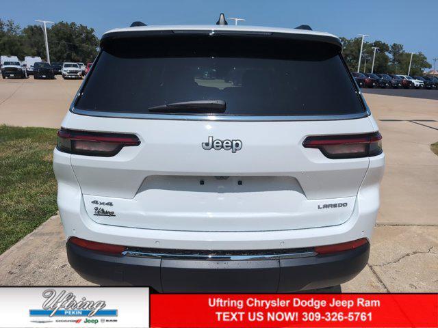 new 2024 Jeep Grand Cherokee L car, priced at $47,120