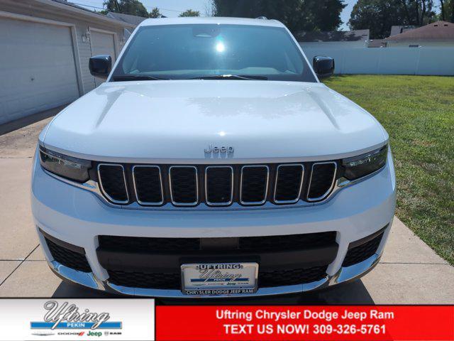 new 2024 Jeep Grand Cherokee L car, priced at $47,120