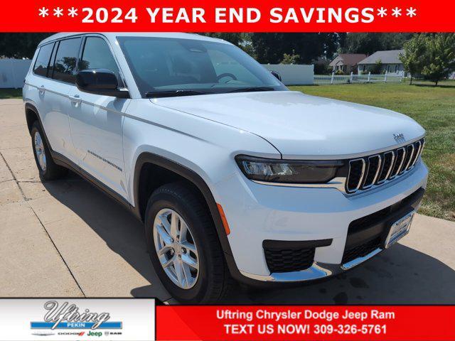 new 2024 Jeep Grand Cherokee L car, priced at $47,120