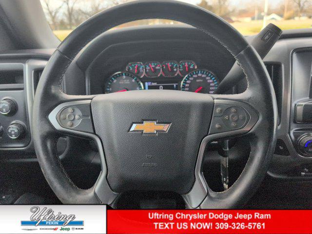 used 2017 Chevrolet Silverado 1500 car, priced at $28,821