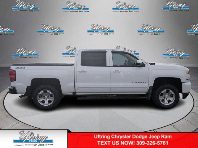 used 2017 Chevrolet Silverado 1500 car, priced at $28,821